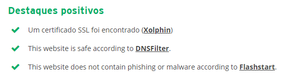 segurança sobre os dados dos usuarios cadastro omega pro