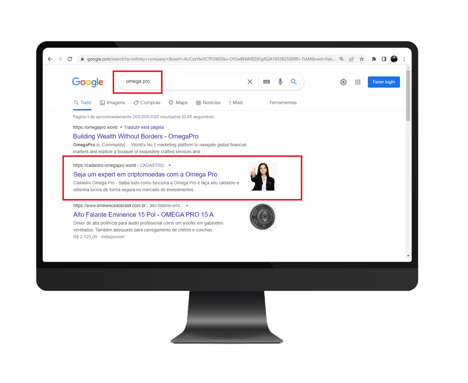Especialista marketing digital primeiros resultados dos buscadores cadastro omega pro world Especialista marketing digital primeiros resultados dos buscadores cadastro omega pro world