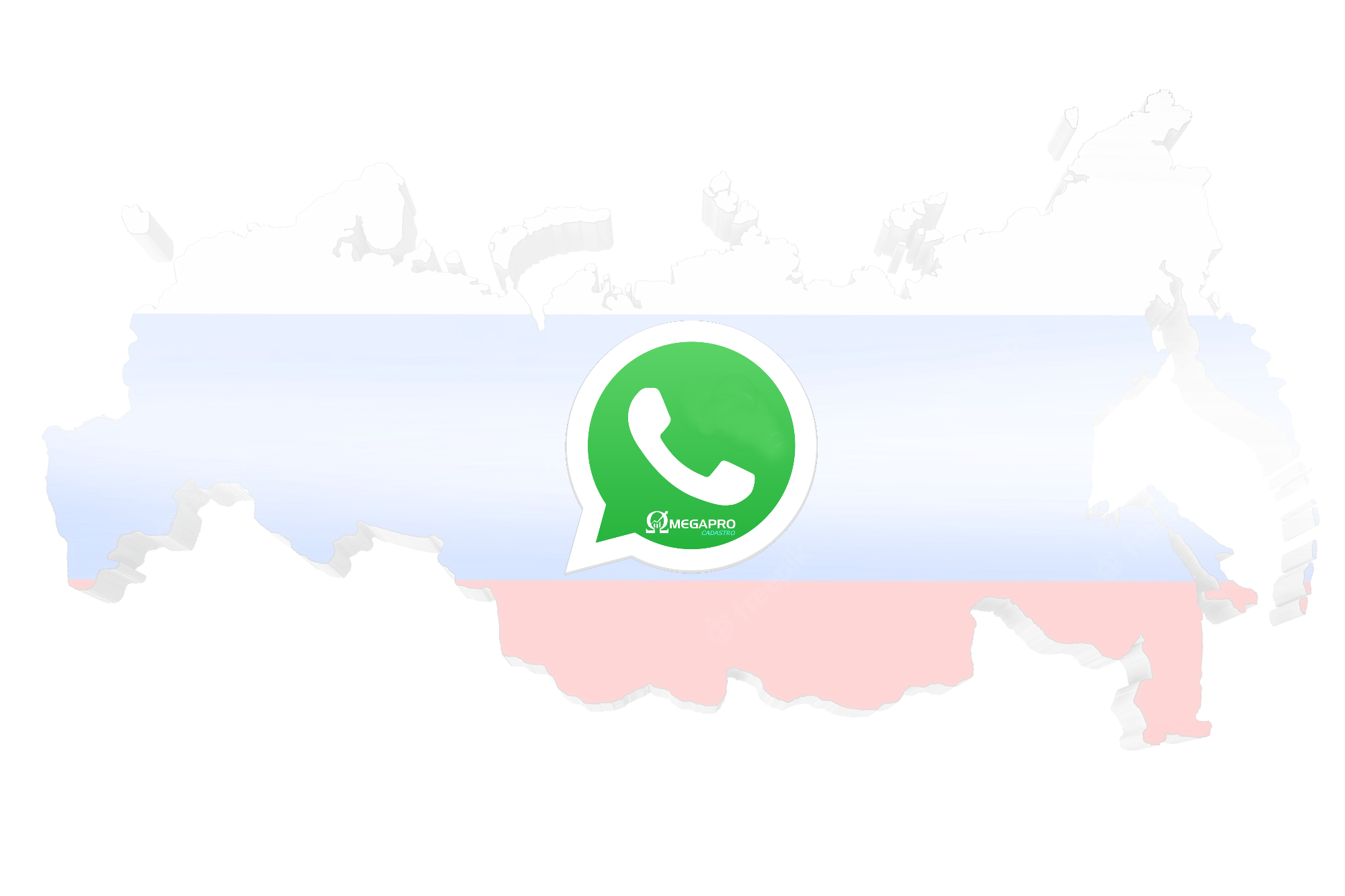 logo whatsapp russia map РЕГИСТРАЦИЯ register omegapro world